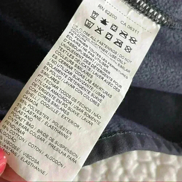 Puma Gray Yogini Cropped Zip Fleece Hooded Jacket Size XL - Picture 13 of 13